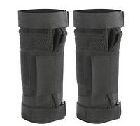 HERCHR 1 Paire De Poids De Cheville, Bande Lestée De Jambe en Tissu Oxford, Chargement Réglable De 1 Kg, Poids De Cheville Lestés pour Femmes Et Hommes, Entraînement