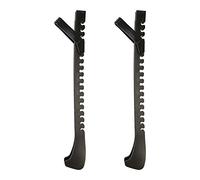 HERCHR 1 Paire de protège-Lames réglables pour Skate, Hockey sur Glace en Caoutchouc et Patinage Artistique avec Trous de Drainage Universal Fit Blade Covers pour Enfants et Adultes, 3