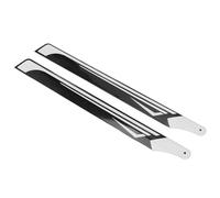 HERCHR 1 Paire d'hélices pour hélicoptère RC, Hélices à Rotor Principal pour hélicoptère RC pièces de Rechange à Double hélice Haute résistance pour Flywing FW450-V3