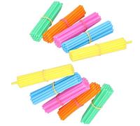 HERCHR 100pcs bâton de comptage, 9.6cm/3.8in Enfants Compter Outils en Plastique arithmétique Outil de Formation Enfants Addition et soustraction Aides pédagogiques pour l'école à la