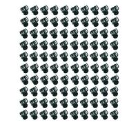 HERCHR 100pcs Green Plant Support Clips, Gardening Plants Flowers Lever Loop Gripper Clips Mini Stalks Garden Tools pour Soutenir ou Redresser l'escalade de la Plante