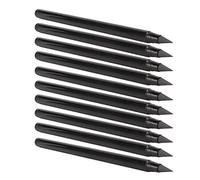 HERCHR 10pcs Infinite Forever Crayons, crayon infini éternel avec effacer, stylos éternels sans encre réutilisables pour la peinture Sketching Writing