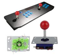 HERCHR 1PCS Arcades Joystick Classic Competition, 2/4/8 Way Arcades Game Machine Joystick High Precision Gaming Control for Arcades Game Machine Armoire