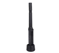HERCHR 2 pcs de Trace de traite, revêtement de Lait en Caoutchouc Noir Tasse de tétine pour Le bétail de l'industrie de l'élevage (Herchrmvbymw-12)