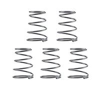 HERCHR 5 pièces Ressorts de tête de Tondeuse, 5.5cm/2.17in Hauteur 75g/2.65oz Poids Coupe-Herbe Accessoires de tête Ressorts Remplacement Convient aux pièces de Coupe-Brosse universelles