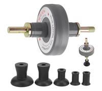 HERCHR Accessoire pour Outil de Rodage de Soupape, Kit de Rodage de Soupape Universel 1000-1250Tr/min Outil Meulage de Soupape Outil de Fixation de Rodage de Soupape avec 5 Adaptateurs à Ventouse