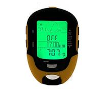 HERCHR Altimètre numérique Boussole Portable Baromètre Altimètre Boussole LCD Thermomètre numérique Montre Navigation extérieure Altimètre Température Humidité