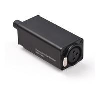 HERCHR Amplificateur de Moniteur Portable Intra-auriculaire, amplificateur de Casque avec entrée XLR, réglage de la Prise de Sortie 3,5 mm, Plug and Play pour Musiciens, claviéristes,
