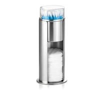 HERCHR Boîte à Coton, Porte Coton Tige,Boîte à Cotons Tige et Démaquillant,Rangement et Distributeur Qtip,Organiseur de Maquillage,Support pour Cotons