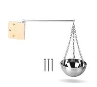 HERCHR Bol de Sauna, Bol D'arôme Sauna,Bol D'arôme De Sauna,Bol d'arôme de Sauna en Acier Inoxydable,Bol D'arômes De Sauna,Sauna Aroma Bowl, Tasse À Huile Sauna pour Sauna Accessoires