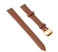 HERCHR Bracelet de montre 2 pièces Vintage en cuir PU Bracelet de remplacement bande boucle Bracelet de montre en cuir PU 12/14/16/18/20/22mm pour hommes femmes (12mm)