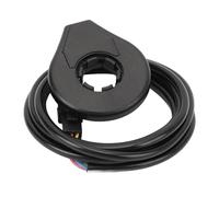 HERCHR Capteur d'assistance à la pédale, ABS Haute sensibilité 12 Aimments Double Hall Gauche Capteur d'assistance pédale pour Le vélo électrique