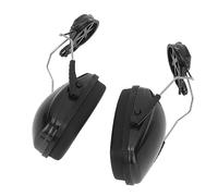 HERCHR Casque antibruit, paire NRR 27 dB casque de sécurité casque antibruit protection auditive adulte antibruit cache-oreilles pour la construction, l'exploitation forestière, la