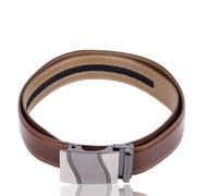HERCHR Ceinture à Cliquet Pour Hommes, Ceinture Marron Pour Hommes, Ceinture En Cuir Pour Hommes, Ceintures Réglables Pour Hommes, Ceinture De Mission, Ceinture De Piste Pour Hommes