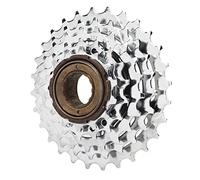 HERCHR Choix de vol de vélo à 5 Vitesses, Cassette à Plusieurs étages arrière 14T-28T Bike, pignon de vélo de Route, Cassette de vélo de Type Filet