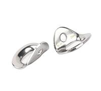 HERCHR Cintre de Boulon d'escalade, 316 Hangage d'escalade en Acier Inoxydable Grand Ancre de capacité de roulement pour la Sculpture de Travail aérien en Rappel