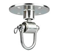 HERCHR Cintre pour Sac de Boxe, Rotation de 11 LB, Support de Plafond pour Sac de Boxe, Support de poinçonnage en Fer pour la Maison, la Salle de Sport, l'entraînement, Le Yoga, Le hamac