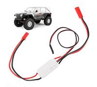 HERCHR Commutateur RC, 30a Télécommande Marche/arrêt Commutateur Commandé par Récepteur PWM Commutateur électronique Pièces De Rechange pour Drone De Voiture RC