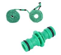 HERCHR Connecteur de Tuyau d'eau Droit 10 pièces, Tuyau d'eau sans Fuite, connecteurs Rapides, Outil de Joint de Tuyau d'eau d'irrigation de Jardin pour Espace Vert Public, Jardinage