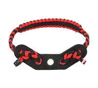 HERCHR Corde De Poignet De Tir à l'arc, Corde en Nylon épaissie, écharpe De Poignet De Tir à l'arc, Corde De Poignet à Arc Composé Réglable pour la Plupart des Poignets