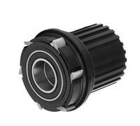 HERCHR Corps de Moyeu Libre de Vélo, 12 Vitesses MS Pièces de Réparation de Corps de Moyeu Libre de Cassette en Alliage d'Aluminium Base de Tour de Tambour de Fleur pour Vélo de Route Montagne