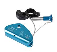 HERCHR Coulisseau d'escalade, Mousqueton d'arrêt Auto-freinant en Alliage d'aluminium et de magnésium, Serre-Corde, Anneau de Rappel de Sauvetage, Accessoires pour l'escalade, Le
