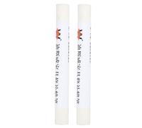 HERCHR Crayon De Cire pour la Réparation du Bois, 2pcs Bâtons De Remplissage De Réparation du Bois pour la Réparation des Meubles(Ivoire)