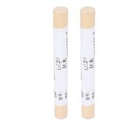 HERCHR Crayon De Cire pour la Réparation du Bois, 2pcs Bâtons De Remplissage De Réparation du Bois pour la Réparation des Meubles(Bois d'érable)