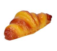 HERCHR Croissant veilleuse à piles 17 cm/6.7 pouces Simulation pain lumière LED veilleuse décorative pour chambre chevet gâteau boutique