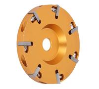 HERCHR Electric Hoof Trimming Disc Plate, Trimming Grinding Disc Plate with 7 Blades Livestock Sheep Cattles Horses Hoof Nipper Knife Tool for Horses Goats Cow Foot Trimmer Woodworking