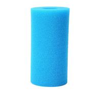 HERCHR Éponge de Filtre de Piscine, Cartouche filtrante en Mousse PU réutilisable, Remplacement de Mousse de Piscine Lavable, adaptée à la Pompe à Filtre de Type A