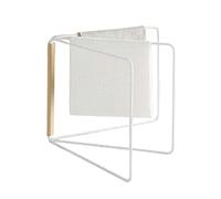 HERCHR Étendoir à Vaisselle, 3 Bras Pliants Porte-Serviettes étendoir à Vaisselle pour Comptoir De Cuisine(Blanc)