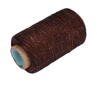 HERCHR Fil ciré 250m/820.2ft, Fil à Coudre 150D pour l'artisanat du Cuir/Reliure/réparation de Chaussures(#6)