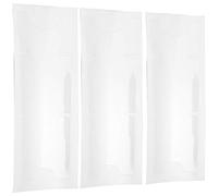 HERCHR Film De Protection Transparent pour Manivelle De Vélo, 2 Pièces/Sac, Film De Protection Transparent pour Manivelle De Vélo De Montagne, Autocollants(B)