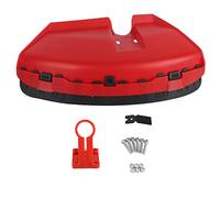 HERCHR Garde à Lame de Coupe-Herbe, Herbe Trimmer Cover mangeurs Mauvaises Herbes Accessoire Remplacement pour CG520 430 330 140 GX35 Cutter