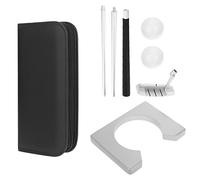 HERCHR Golf Putter 34,6 pouces Clubs de golf pour hommes femmes main droite Kit de putter de golf portable avec balles d'entraînement sac de transport utilisation intérieure et extérieure