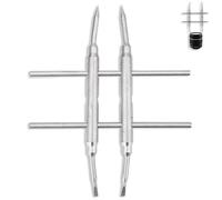 HERCHR Isolateur de Bruit de Boucle de Terre de 3,5 mm Filtre de Bruit Audio 2 pièces Filtres d'interférence de Boucle de Terre d'amplificateur de Voiture avec câble Audio Jack 3,5 mm