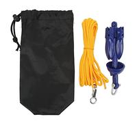 HERCHR Kit d'ancrage Marin Pliable en Aluminium, Ancre à pagaie avec Corde de qualité Marine et Sac de Rangement pour Le Kayak, canoës