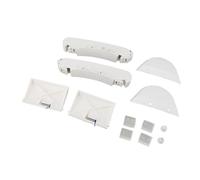 HERCHR Kit de pièces de Nettoyage de Piscine, 12 pièces AXV417WHP Kit de Reconstruction de dosette de Nettoyeur de Piscine Robuste de Remplacement pour Hyward Navigator Vac Ultra