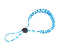 HERCHR Longe De Dragonne à Main, Sangle Tricotée en Corde De Poignet Réglable De 7,9 Pouces pour Appareil Photo sous-Marin De Pointeur De Plongée(Bleu)