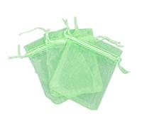HERCHR Lot de 200 Sacs de Protection pour Fruits, Filets de Protection réutilisables avec Cordon de Serrage pour Plantes, Fleurs, Arbres et légumes (7 * 9cm)
