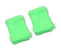 HERCHR Lot de 200 Sacs de Protection pour Fruits, Filets de Protection réutilisables avec Cordon de Serrage pour Plantes, Fleurs, Arbres et légumes (15 * 20cm)