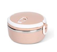 HERCHR Lunch Box,lunchbox, Boite Repas Étanche, boite a lunch,700ml Lunchs box,Acier Inoxydable Boîtes Alimentaires,15 x 8,5cm