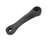 HERCHR Manivelle De Vélo électrique 140mm, Trou en Diamant, Manivelle De Moteur Central, Jambe De Manivelle De Vélo électrique en Alliage D'aluminium pour Remplacement