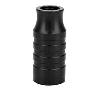 HERCHR Mountain Bike Quick Release Bulb Lamp Expansion Bracket Aluminum Alloy Lightweight Cycling Spike Wheel Hub Shaft (Noire)