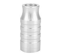 HERCHR Mountain Bike Quick Release Bulb Lamp Expansion Bracket Aluminum Alloy Lightweight Cycling Spike Wheel Hub Shaft (Argent)