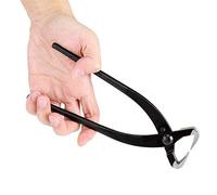 HERCHR Outil de Coupe de Branche, Coupe-Branche concave pour bonsaï forgé à la Main, Outils de Jardinage Japonais Coupe-Branche d'arbre, Pinces à bonsaï Coupe-Branche Longue