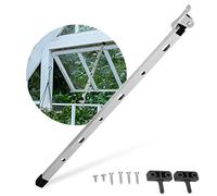 HERCHR Ouvre-Fenêtre Automatique, Ouvre-Fenêtres Automatiques pour Serres, Kit Manuel de séjour de fenêtre de Serre en Aluminium, Ouvre-fenêtre Automatique pour Serre et Abris de Jardin, 39cm