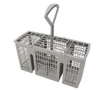 HERCHR Panier de lave-vaisselle, 8,7 x 3,5 x 4,5 pouces, support universel en plastique résistant à la chaleur pour ustensiles et couverts, organisateur de cuisine, conteneur de