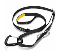 HERCHR Pédale d'ascension, 80-133 cm/31,5-52,4 Pouces Pédale d'escalade d'extérieur Sangle d'ascension d'escalade Ceinture de Pied en Corde pour l'alpinisme Escalade Protection Technique